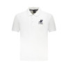 Polo US Grand à manches courtes pour homme, blanc