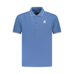 US GRAND POLO Kurzarm Herren Blau
