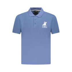 Polo US Grand à manches courtes pour homme, bleu