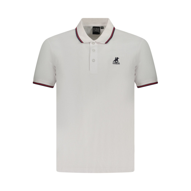 US GRAND POLO SHORT SLEEVE MEN'S WHITE