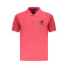 POLO DE MANGA CORTA PARA HOMBRE US GRAND, ROJO