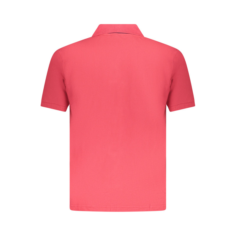 Polo à manches courtes pour homme US Grand, rouge