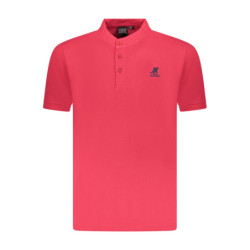 POLO DE MANGA CORTA PARA HOMBRE US GRAND, ROJO