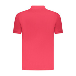 Polo à manches courtes pour homme US Grand, rouge