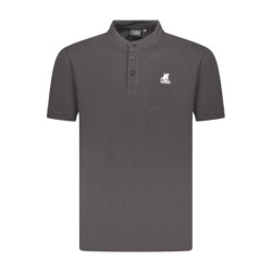 US GRAND POLO SHORT SLEEVE MEN'S BLACK