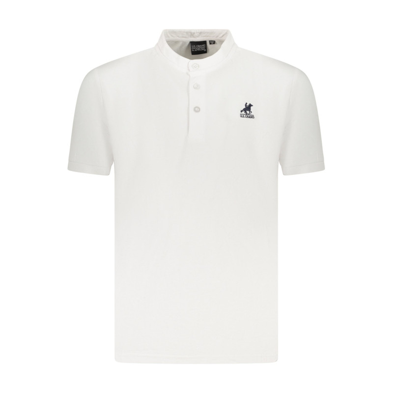 Polo US Grand à manches courtes pour homme, blanc