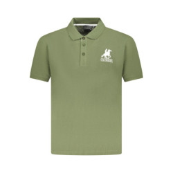 US GRAND POLO MANGA CORTA HOMBRE VERDE