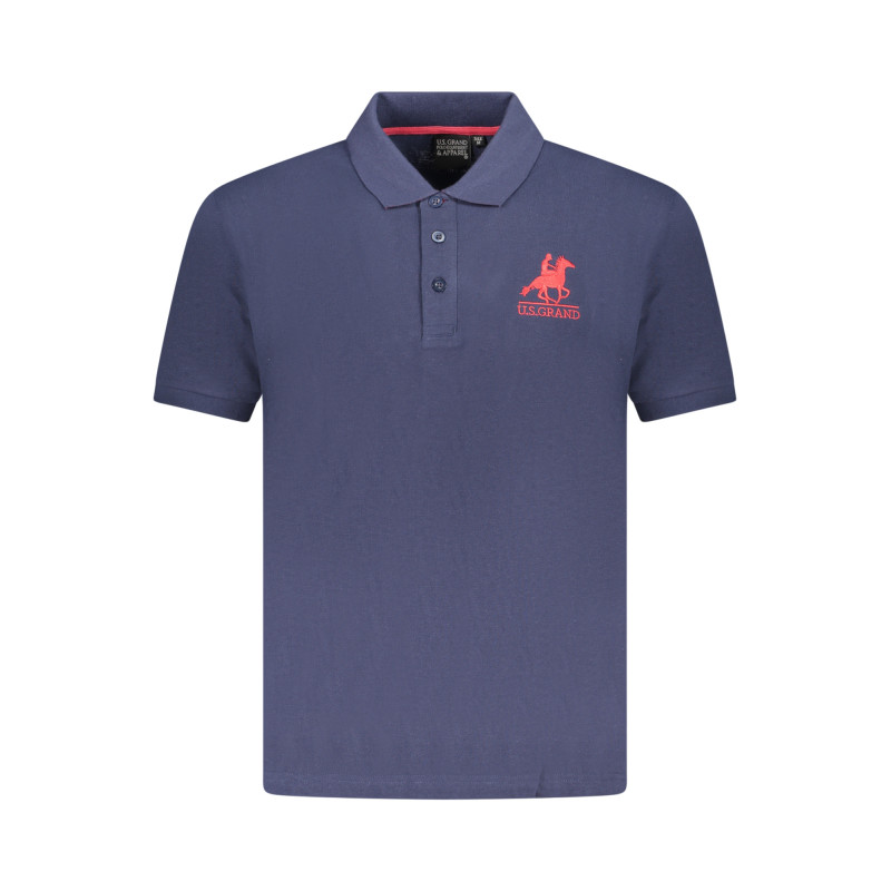 US GRAND POLO MANGA CORTA HOMBRE AZUL