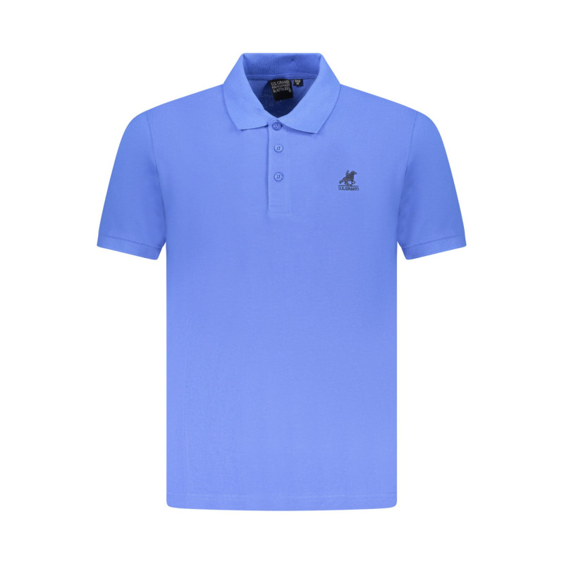 Polo US Grand à manches courtes pour homme, bleu