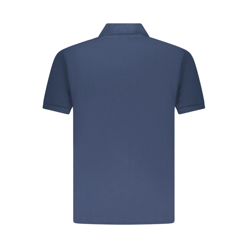 U.S. GRAND POLO MANICHE CORTE UOMO BLU