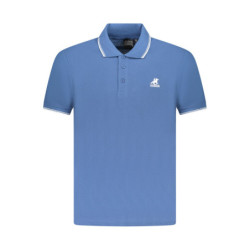 Polo US Grand à manches courtes pour homme, bleu