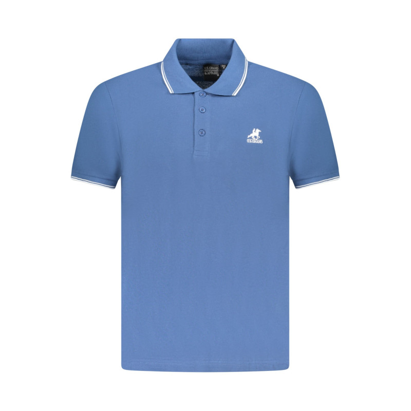US GRAND POLO SHORT SLEEVE MEN'S BLUE