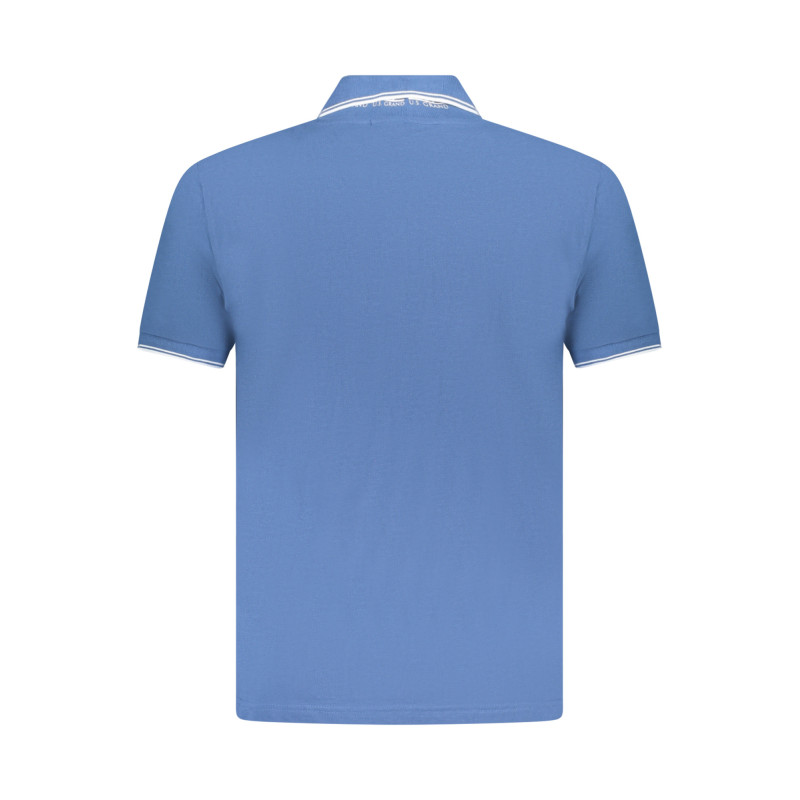 US GRAND POLO Kurzarm Herren Blau