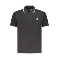 US GRAND POLO SHORT SLEEVE MEN'S BLACK