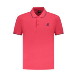 US GRAND MEN'S SHORT-SLEEVE POLO SHIRT, RED