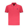 US GRAND MEN'S SHORT-SLEEVE POLO SHIRT, RED