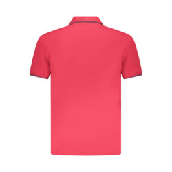 Polo à manches courtes pour homme US Grand, rouge