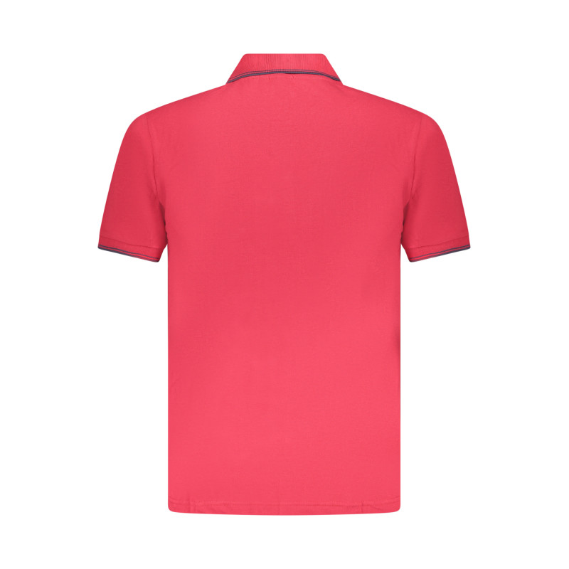 Polo à manches courtes pour homme US Grand, rouge