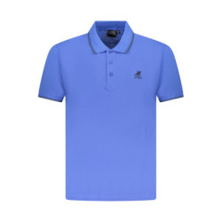 U.S. GRAND POLO MANICHE CORTE UOMO BLU