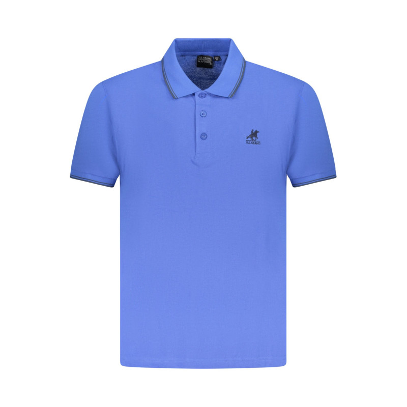US GRAND POLO SHORT SLEEVE MEN'S BLUE