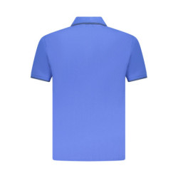 Polo US Grand à manches courtes pour homme, bleu