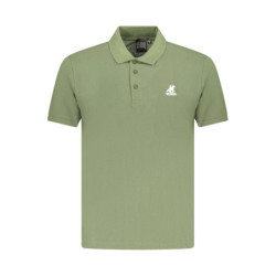 US GRAND POLO MANGA CORTA HOMBRE VERDE