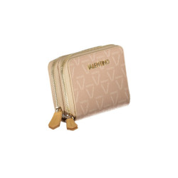 VALENTINO BAGS WOMEN'S WALLET BEIGE