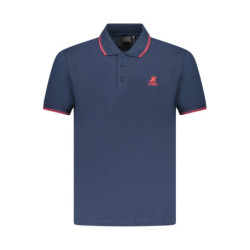 US GRAND POLO Kurzarm Herren Blau