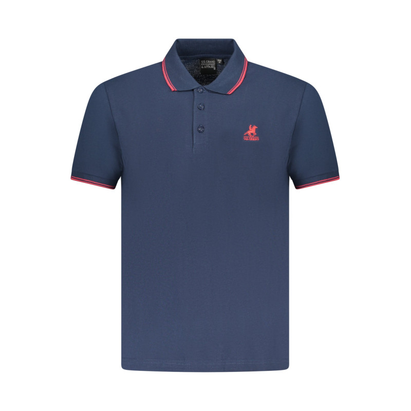 US GRAND POLO SHORT SLEEVE MEN'S BLUE