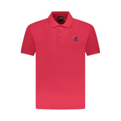 Polo à manches courtes pour homme US Grand, rouge
