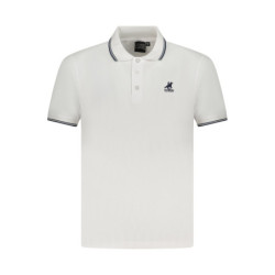 Polo US Grand à manches courtes pour homme, blanc