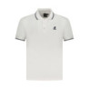 US GRAND POLO KURZARM HERREN WEISS