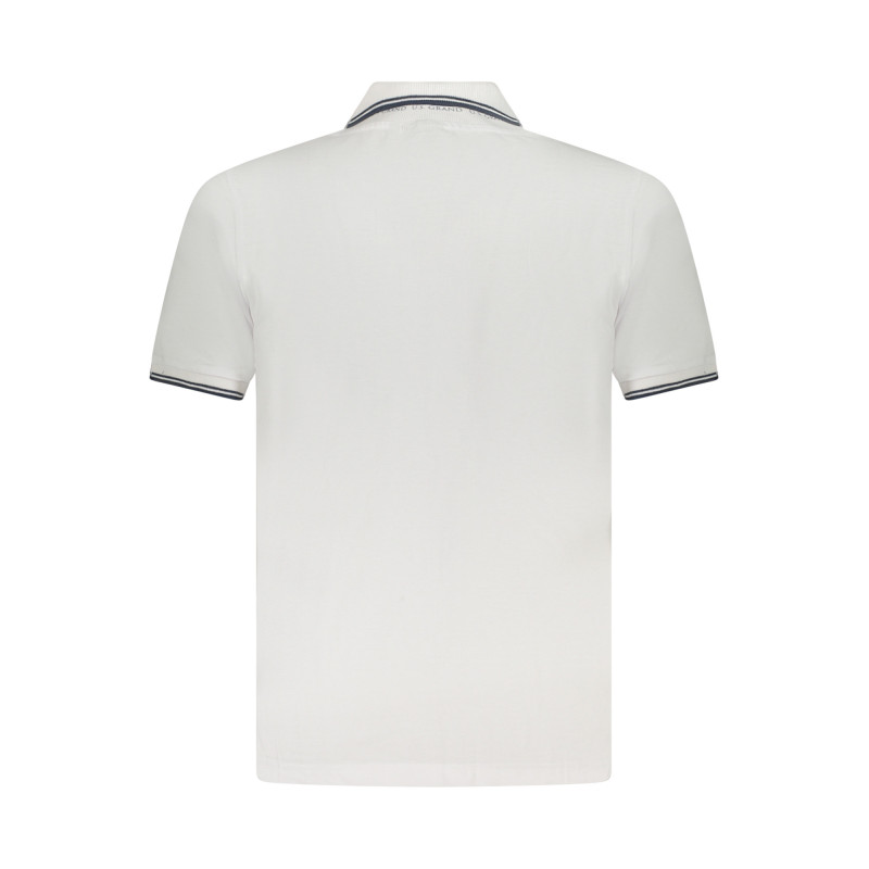 Polo US Grand à manches courtes pour homme, blanc