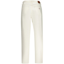 Jean en denim blanc pour femme Guess Jeans