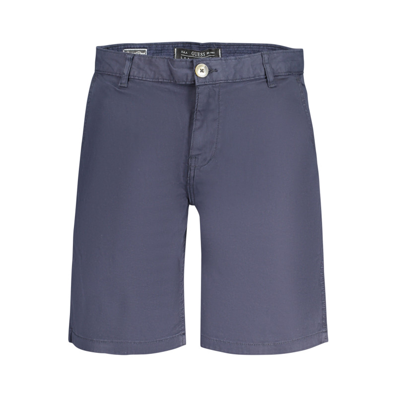 GUESS JEANS PANTALONE BERMUDA UOMO BLU