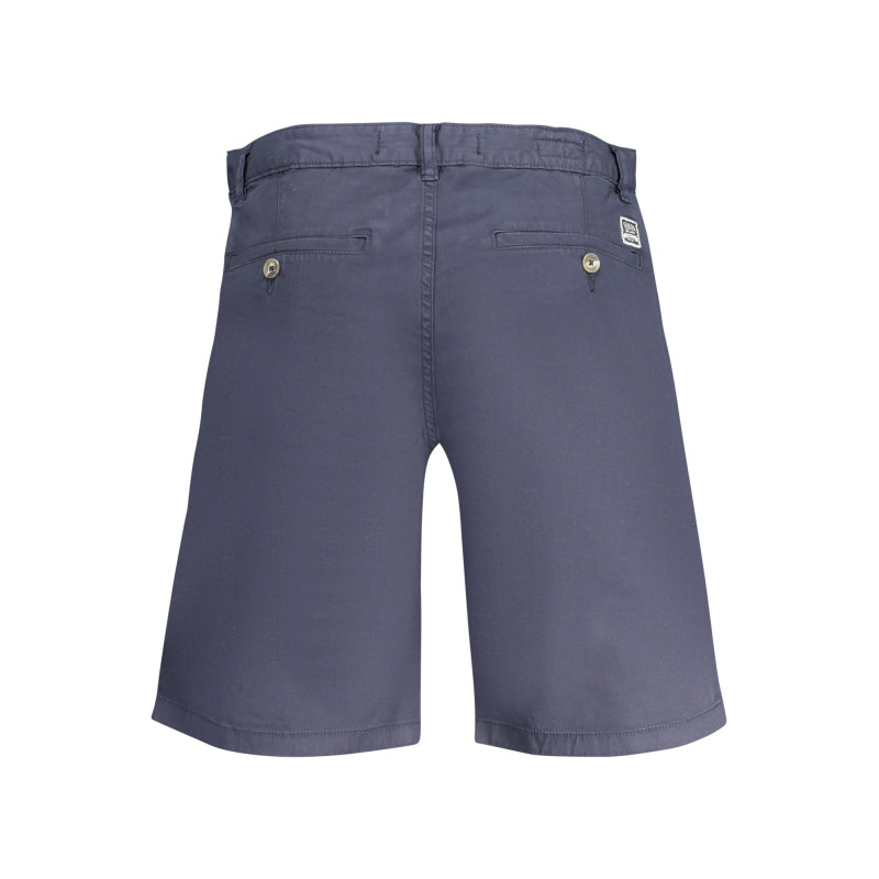 PANTALONES BERMUDAS GUESS JEANS PARA HOMBRE AZULES