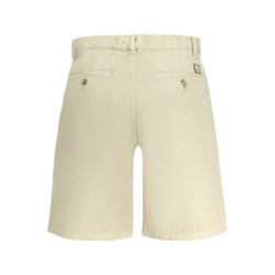 PANTALONES BERMUDAS GUESS JEANS PARA HOMBRE BEIGE