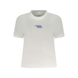 CALVIN KLEIN SHORT SLEEVE T-SHIRT WOMEN WHITE