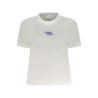 CALVIN KLEIN KURZARM-T-SHIRT DAMEN WEISS