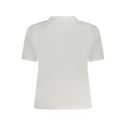 CALVIN KLEIN KURZARM-T-SHIRT DAMEN WEISS
