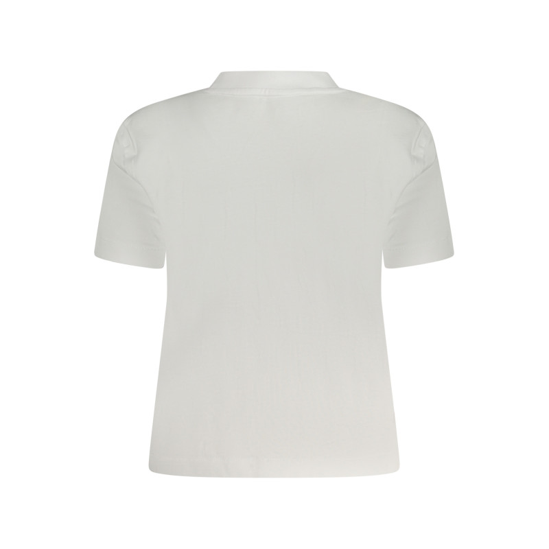 CALVIN KLEIN KURZARM-T-SHIRT DAMEN WEISS