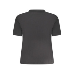CAMISETA DE MANGA CORTA CALVIN KLEIN MUJER NEGRA