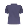 CALVIN KLEIN DAMEN KURZARM T-SHIRT BLAU