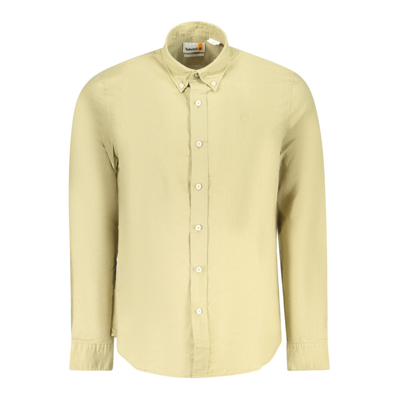 TIMBERLAND CAMICIA MANICHE LUNGHE UOMO BEIGE