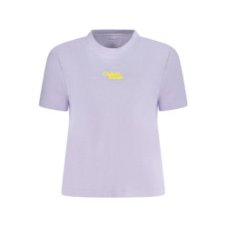 T-SHIRT À MANCHES COURTES POUR FEMME CALVIN KLEIN VIOLET