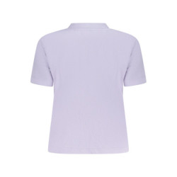 CAMISETA DE MANGA CORTA DE MUJER CALVIN KLEIN MORADA