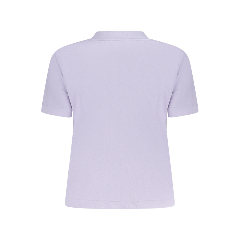 CALVIN KLEIN DAMEN KURZARM T-SHIRT LILA