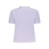 CALVIN KLEIN T-SHIRT MANICHE CORTE DONNA VIOLA