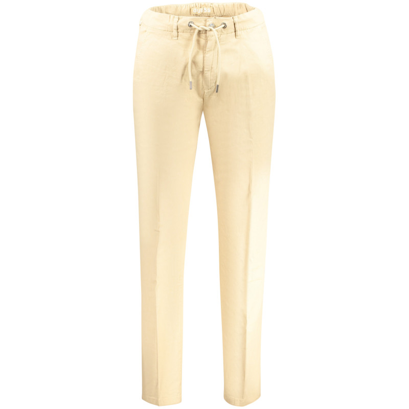 GUESS JEANS PANTALONE UOMO BEIGE