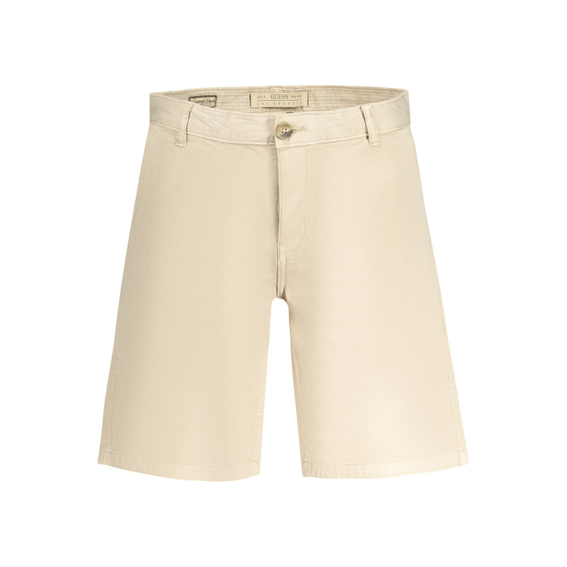 GUESS JEANS MEN'S BERMUDA PANTS BEIGE